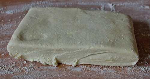 Pâte feuilletée