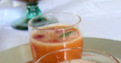 Sangria rosée