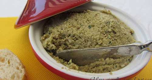 Tapenade verte aux amandes