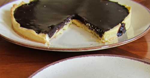 Tarte au chocolat et aux agrumes 