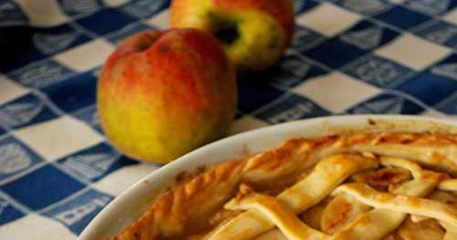 Tarte aux pommes à l'ancienne 