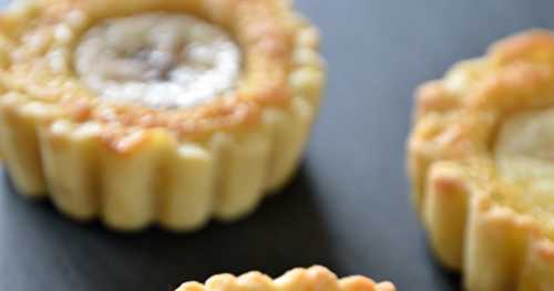 Tartelettes amandes-banane