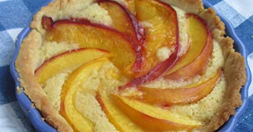 Tartelettes amandines aux nectarines