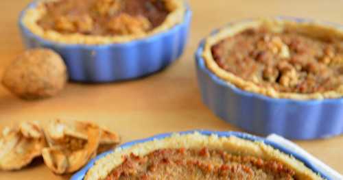 Tartelettes au miel et aux noix