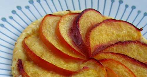 Tartelettes fines aux nectarines