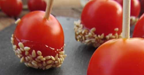 Tomates d' amour au sésame