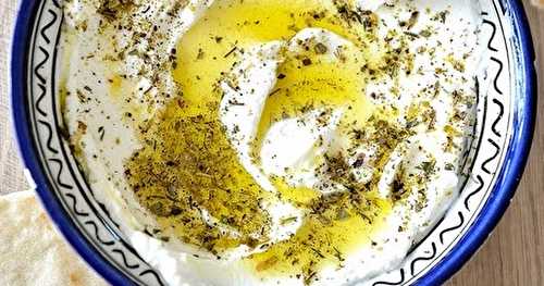 Labneh libanais (labné)