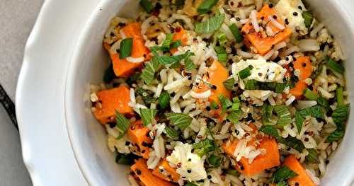 Salade de riz et quinoa au citron noir d'Iran, d'Ottolenghi