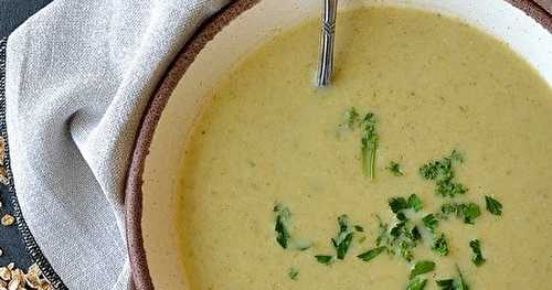 Brotchan Foltchep (soupe aux poireaux et à l'avoine)