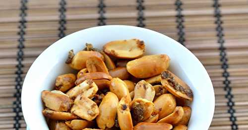 Cacahuètes aux cinq épices