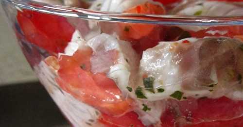 Ceviche de bar