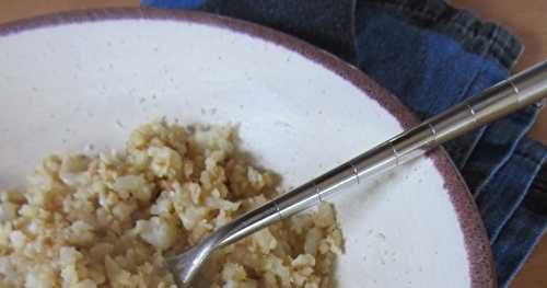 Couscous de chou-fleur, recette express 