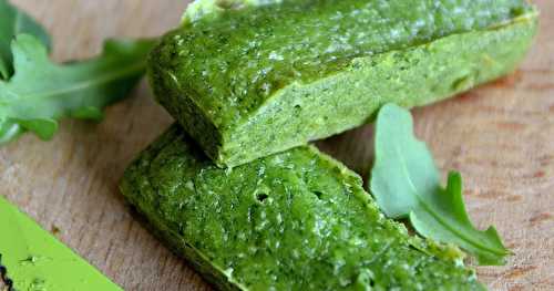 Financiers à la roquette et au roquefort