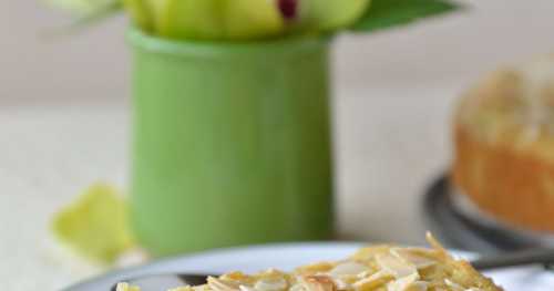 Fondant aux amandes et à la pâte sucrée de pois cassés (sans gluten)