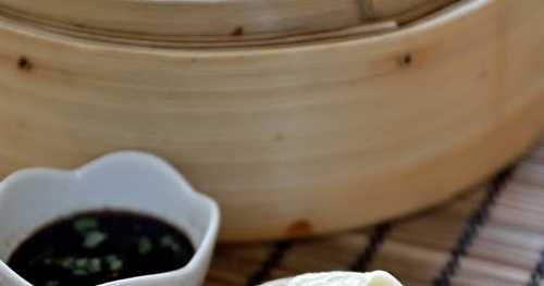 Hua juan, pain chinois à la vapeur 