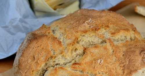 Irish soda bread (pain express)