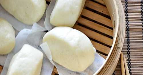 Mantou (pains vapeurs chinois) 