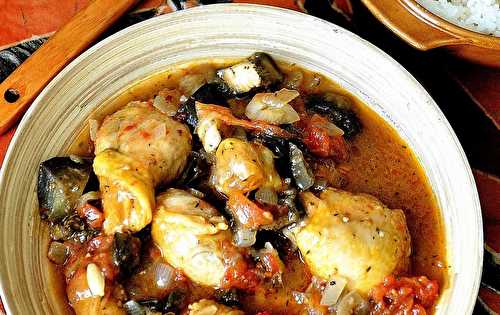 Poulet Kedjenou (cuisine ivoirienne)