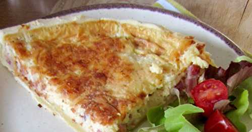 Quiche lorraine