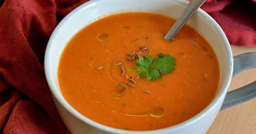 Soupe de tomates, de Yotam Ottolenghi