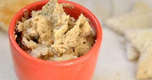 Tartinade crémeuse aux barbes de St Jacques (anti-gaspi)