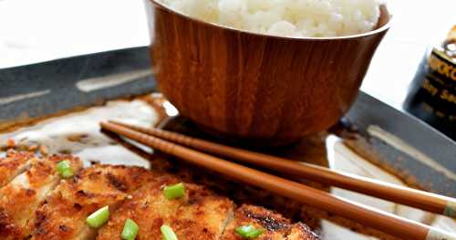 Torikatsu , poulet pané à la japonaise