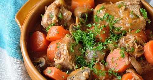 Veau marengo