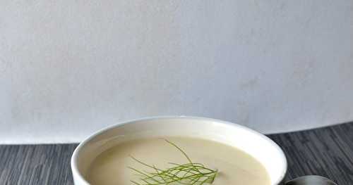 Velouté au fenouil 