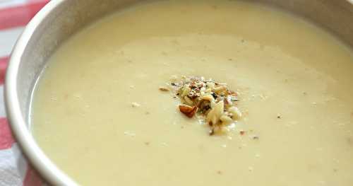 Velouté de pâtisson au bacon (autocuiseur)