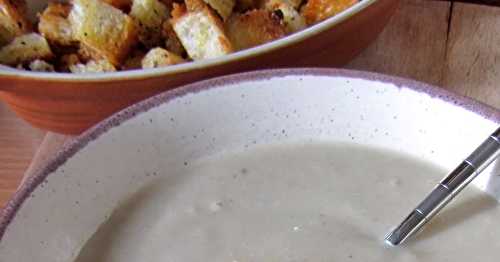 Velouté de topinambours