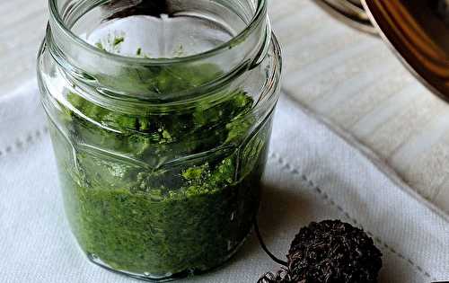 Pesto de roquette, de Simone Zanoni