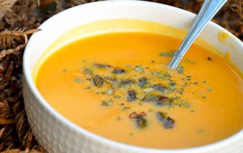 Soupe de citrouille au safran et à l'orange , de Yotam Ottolenghi