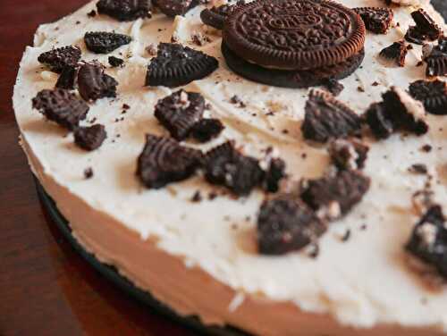 Cheesecake aux oréos (sans cuisson)