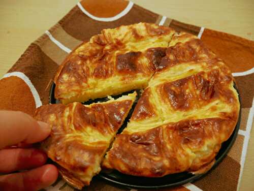 Galette des rois Franc-Comtoise