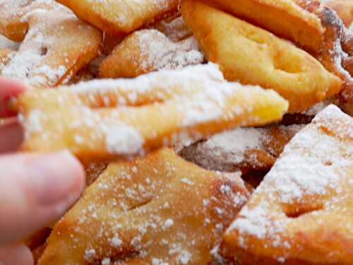 Les beignets de Carnaval de ma grand-mère