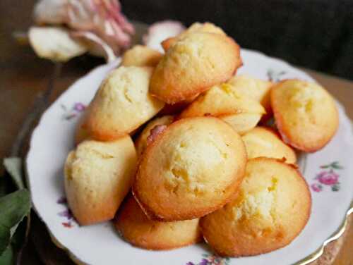 Les madeleines inratables