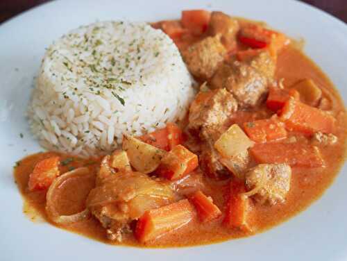 Mafé au poulet au Cookeo - Cuisine Addict