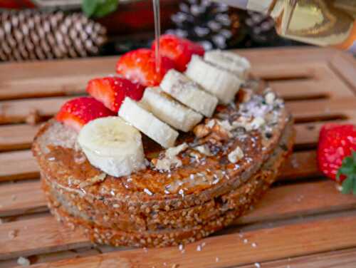 Pain perdu express et sirop à la noisette Rieme (La Boutique Aux Délices)