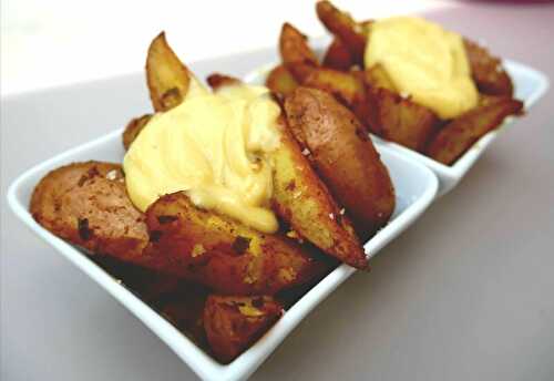 Potatoes et sauce mayo'