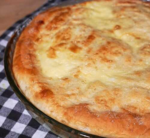 Toutché Franc-Comtois / Gâteau de ménage / Gâteau de fête