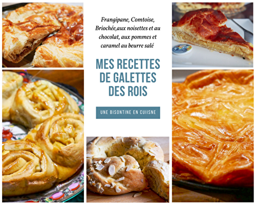 Mes recettes de galettes des rois