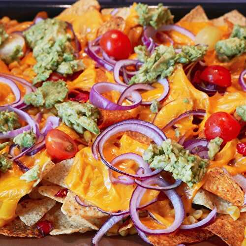 Ma recette de Nachos