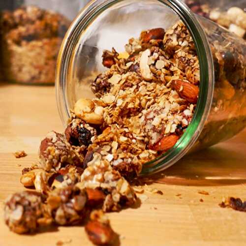 Ma recette express de granola