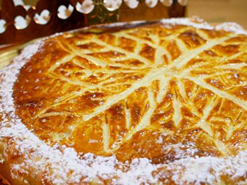 Galette des rois à la frangipane