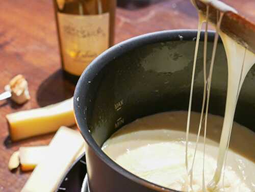 Fondue Franc-Comtoise (au comté)