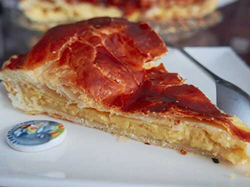 Galette des rois à la frangipane