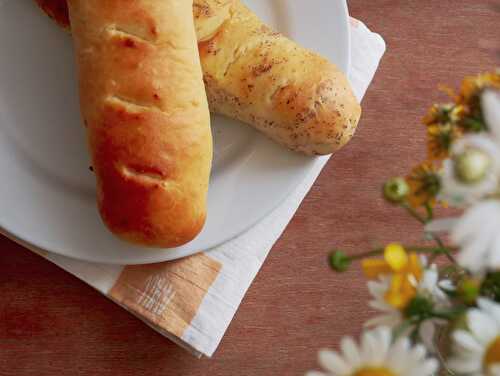 Ma recette de baguette viennoise sans pétrissage