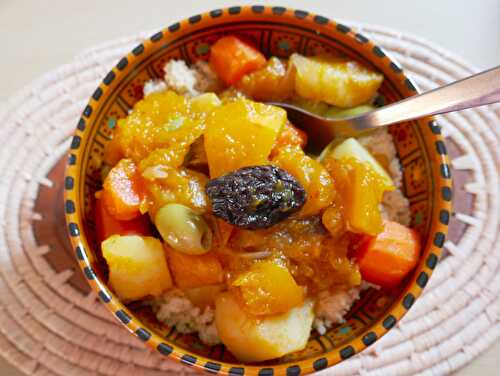 Tajine au potiron