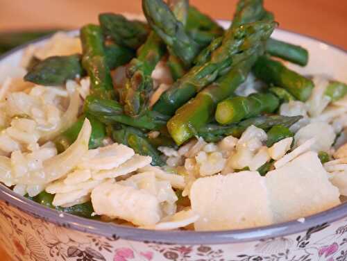 Risotto aux asperges vertes