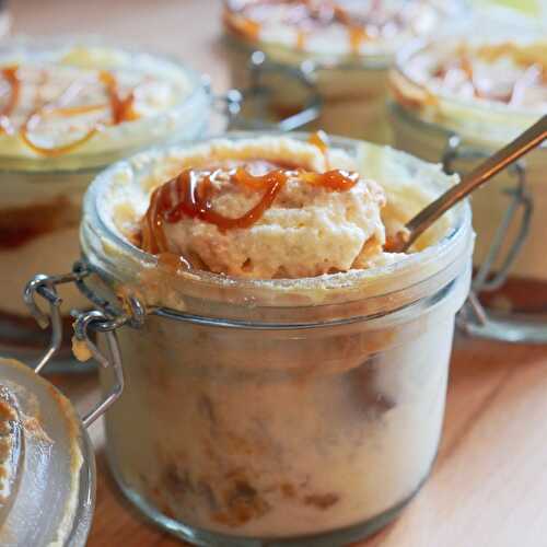 Tiramisù palet breton - caramel au beurre salé